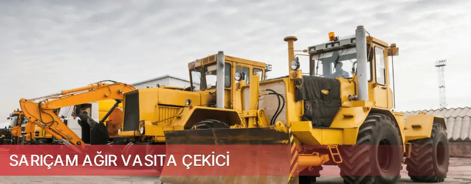 Sarıçam İlçemi Ağır Vasıta Çekici