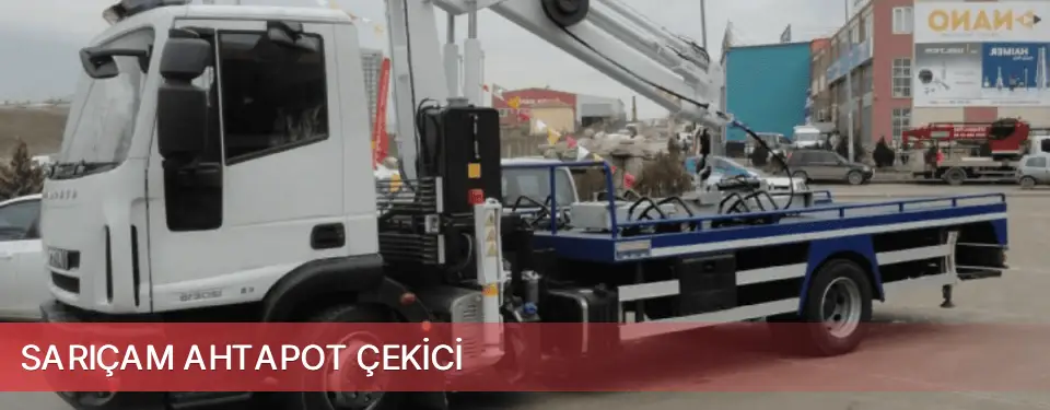 Sarıçam İlçemi Ahtapot Çekici