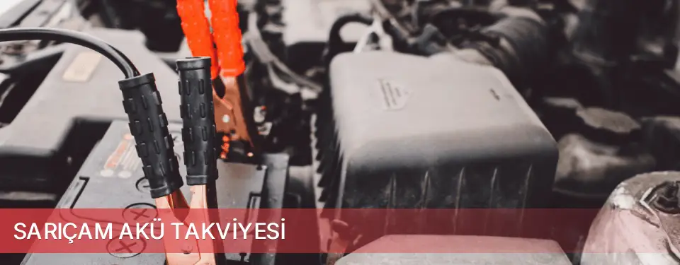 Sarıçam İlçemi Akü Takviyesi
