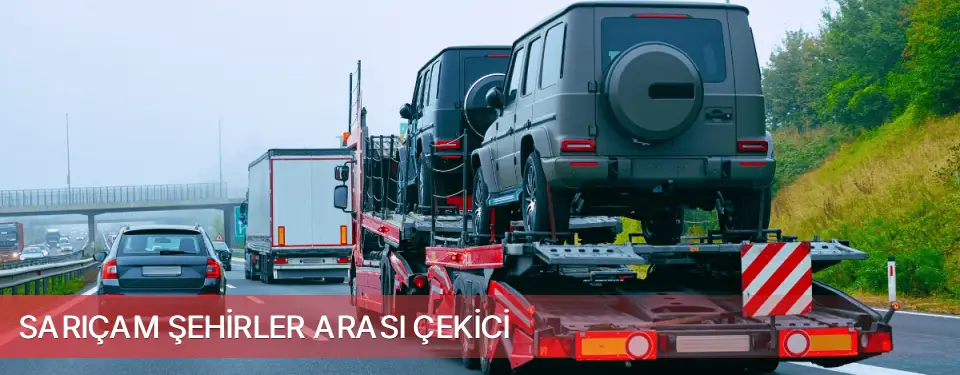 Sarıçam İlçemi Şehirler Arası Çekici